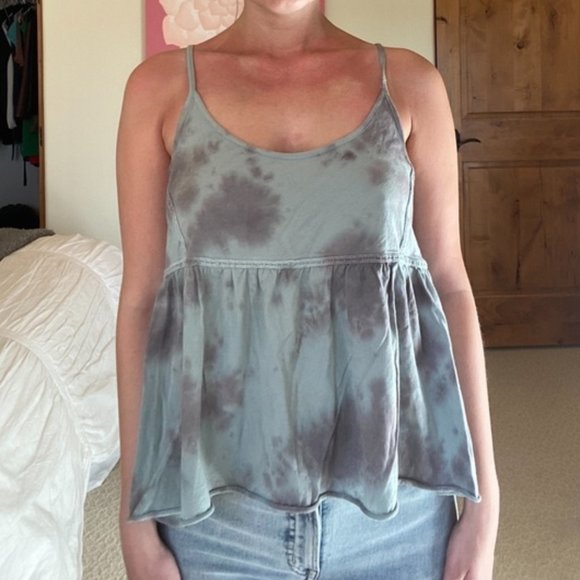 Tie Dye Tank from Urban Outfitters - Picture 1 of 5